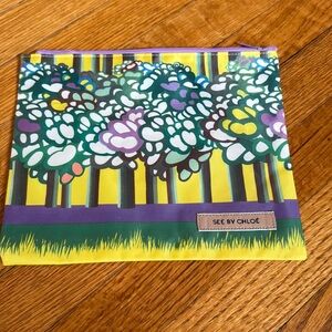 See By Chloe makeup pouch